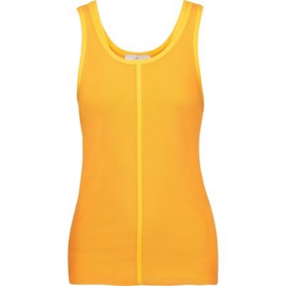 Adidas by Stella McCartney Layered Knit/Mesh Tank